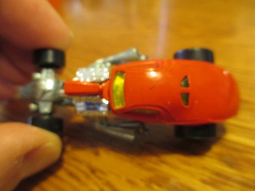 HOT WHEELS 1/4 MILE COUPE RED - Imagen 5 de 6
