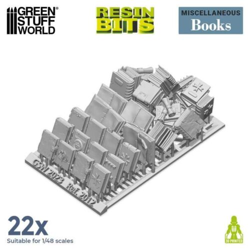 Books - Resin Dioramas Modeling Wargames Miniatures Scenery Library Hobby - Picture 2 of 3