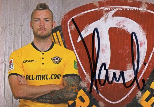Brian Hämalainen - Dynamo Dresden (2018-2019, Dänemark U21, Lyngby BK) - Bild 2 von 2