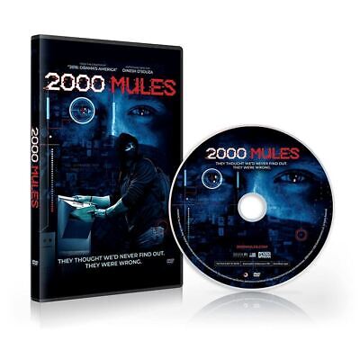 Comprar 2000 Mulas Documental DVD Por Dinesh D'souza