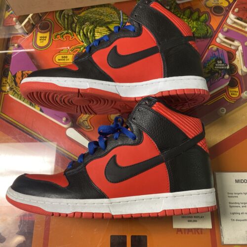 Size 12 - Nike Dunk High Barcelona excellent condition boxed - Picture 2 of 7
