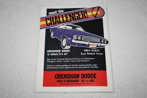 RARE Game 6 Cover 1970 NBA Finals PROGRAM + INSERT * Knicks @ Lakers Wilt 45 pts - 第 12/12 張圖片