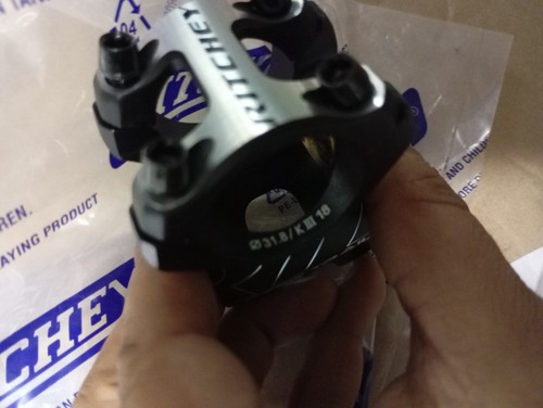 NEW Ritchey Trail WCS Stem 31.8x35mm, 1 1/8 Inch, 107Grams, Black - Imagen 13 de 13