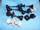 Vintage Original Retro Bakelite Antique Door Knobs & Handles