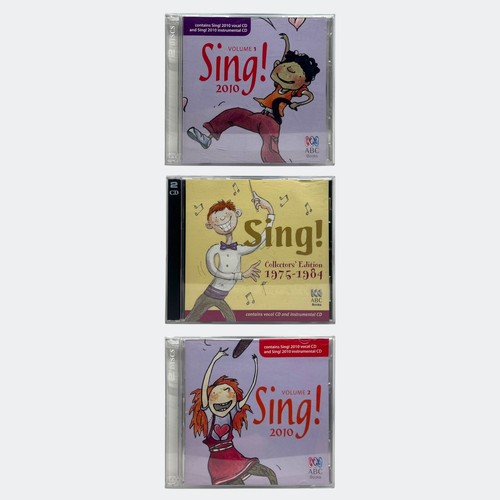 Sing! Collector's Edition 1975-1084 + 2010 Complete Volumes 1 & 2 ABC CD Bundle - Picture 1 of 24