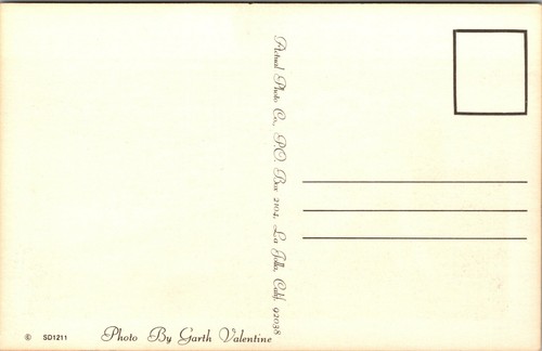 Pasando un gran rato desearías estar aquí Postal Océano Años 70 80 Garth Valentine - Imagen 2 de 2