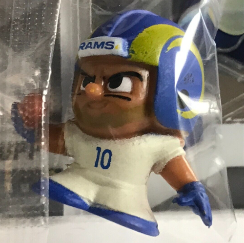 Cooper Kupp (WHITE) NFL Teenymates 1" Figure Series 12 & 2021 Mosaic #118. Rams