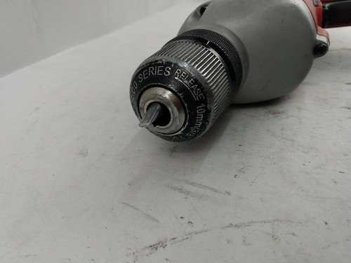 MILWAUKEE 3/8" BROKEN (10mm) DRILL 2800 RPM 0240-20 120V Keyless Chuck - Picture 4 of 10