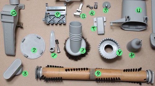 Kirby Ultimate G G7D Aspiradora REPUESTOS - Listado múltiple - Imagen 8 de 11