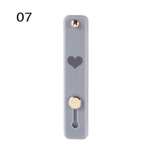 Hand Band Bracket Silicone Finger Ring Grip Stand Push Pull Phone Holder - Photo 34 sur 35