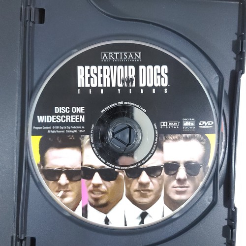 Reservoir Dogs Ten Years Special Edition 2 Disc Set DVD 1991 Complete W/ Sleeve - Picture 8 of 11