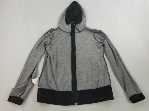 C&C California Sport women sweatshirt hoodie UM4028A black sz S - Picture 7 of 8