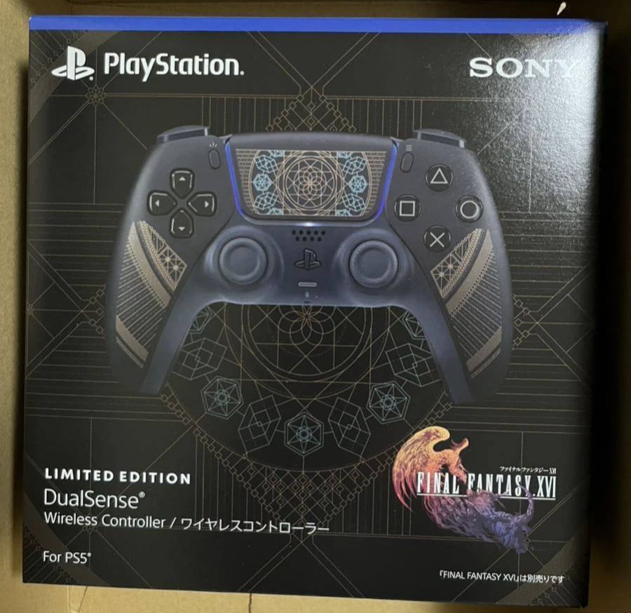 SONY FINAL FANTASY XVI PS5 Controller Limited Edition DualSense