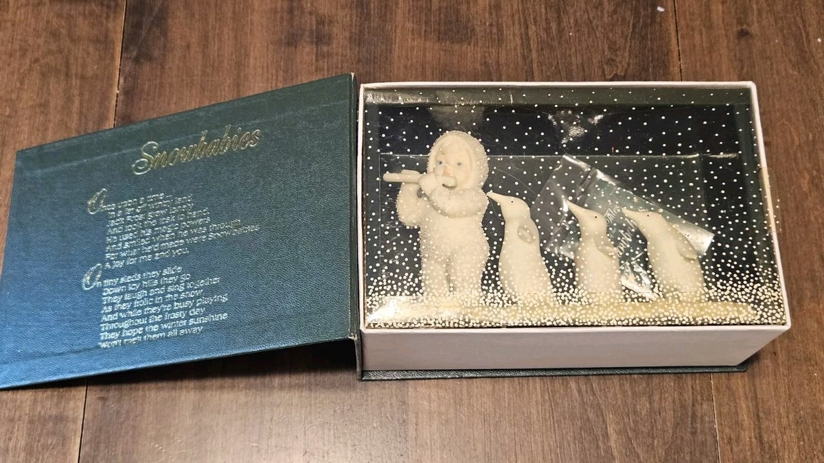 Department 56 Snowbabies 