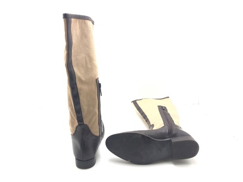 Zara Damen Stiefel Stiefelette Boots Braun Gr. 37 (UK 4) - Bild 3 von 5