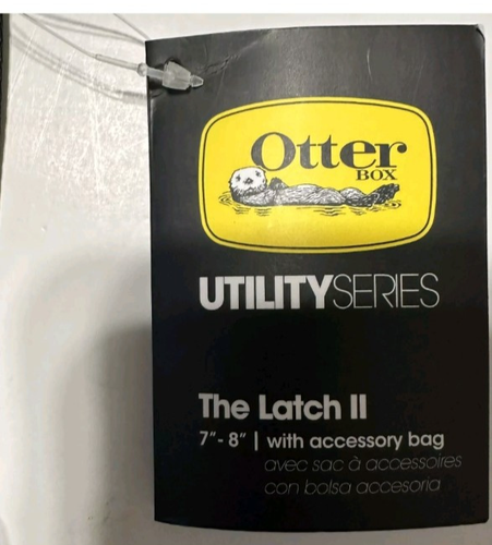 OTTERBOX Utility Series The Latch II 7-8in Tablet Handle Case - NEW With Bag - Picture 4 of 7