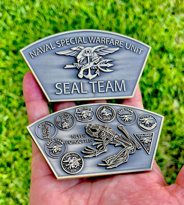Navy Seals Seal Team 6 VI Bone Frog NSW DEVGRU Challenge Coin CPO