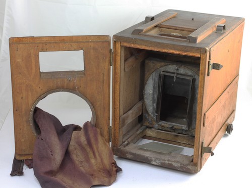 Device Of Fairground Or Streets Of French Manufacturing Lens Hugo Meyer 1920 - Picture 5 of 8