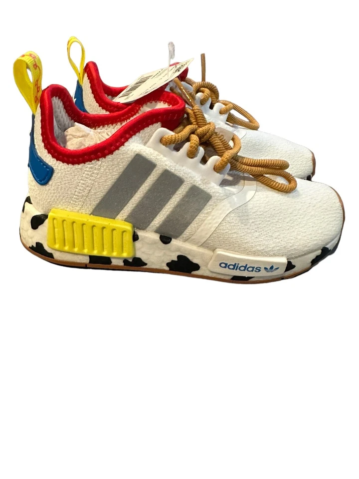Nuevo En Caja Adidas Toy Story Zapatos Talla 11K Niños Pixar Película Con Etiquetas Foto 3 de 4