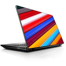 Laptop Notebook Universal Skin Decal Fits 13.3" to 16" / Color Stripes Pattern