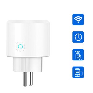 Remote-Control-Home-WiFi-Smart-Power-Socket-Wireless-Timer-Switch-Outlet-EU-Plug