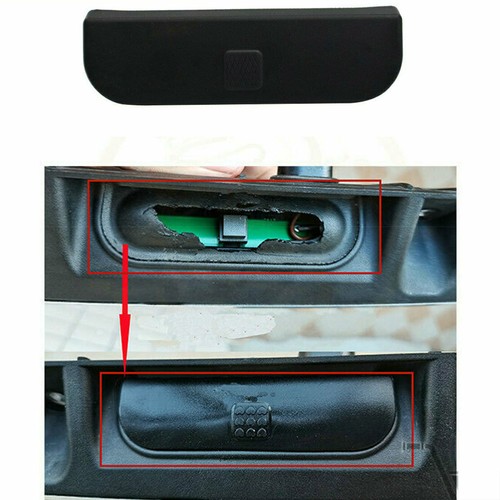 For BMW MINI R56 R58 R59 R27 MINI Tailgate Handle Switch Rubber Button Cap Cover