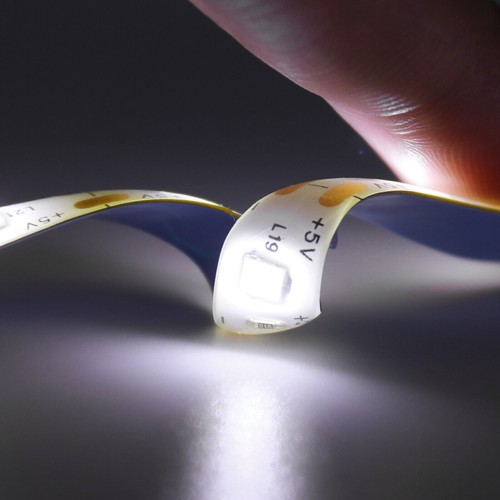 USB 2835 Dimmable LED Strip Lights 0.5-3M Tape IP65 TV Lighting Self Adhesive 5V - Picture 19 of 21