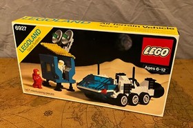 LEGO 6927 (Legoland All Terrain Vehicle) - Used/Open incl. box, instr., catalog
