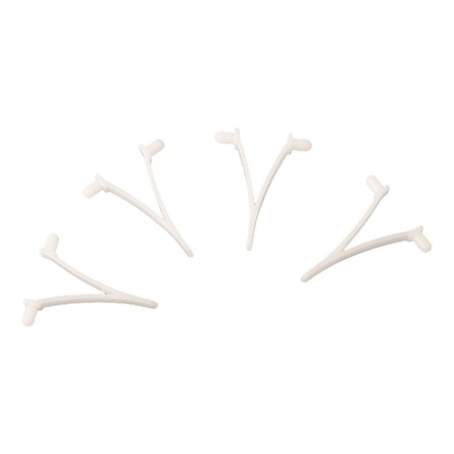 Swimming Pool V-clips V Style Spring Clip Cleaning Tool Swimming Pool White 4pcs - Bild 6 von 23