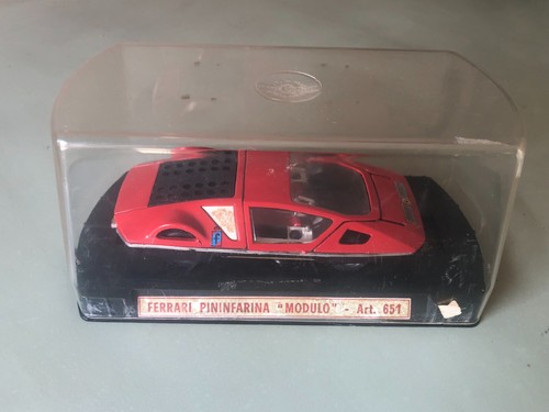 FERRARI PININFARINA "MODULO" MERCURY SCALA 1/32 ART.651 - Foto 2 di 12