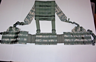 ABU H Gear Vest Defensor Fortis Load Carrying DFLCS Air Force USAF