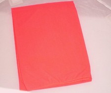Dance Scarf, Ladies, 24" x 24", Neon Orange