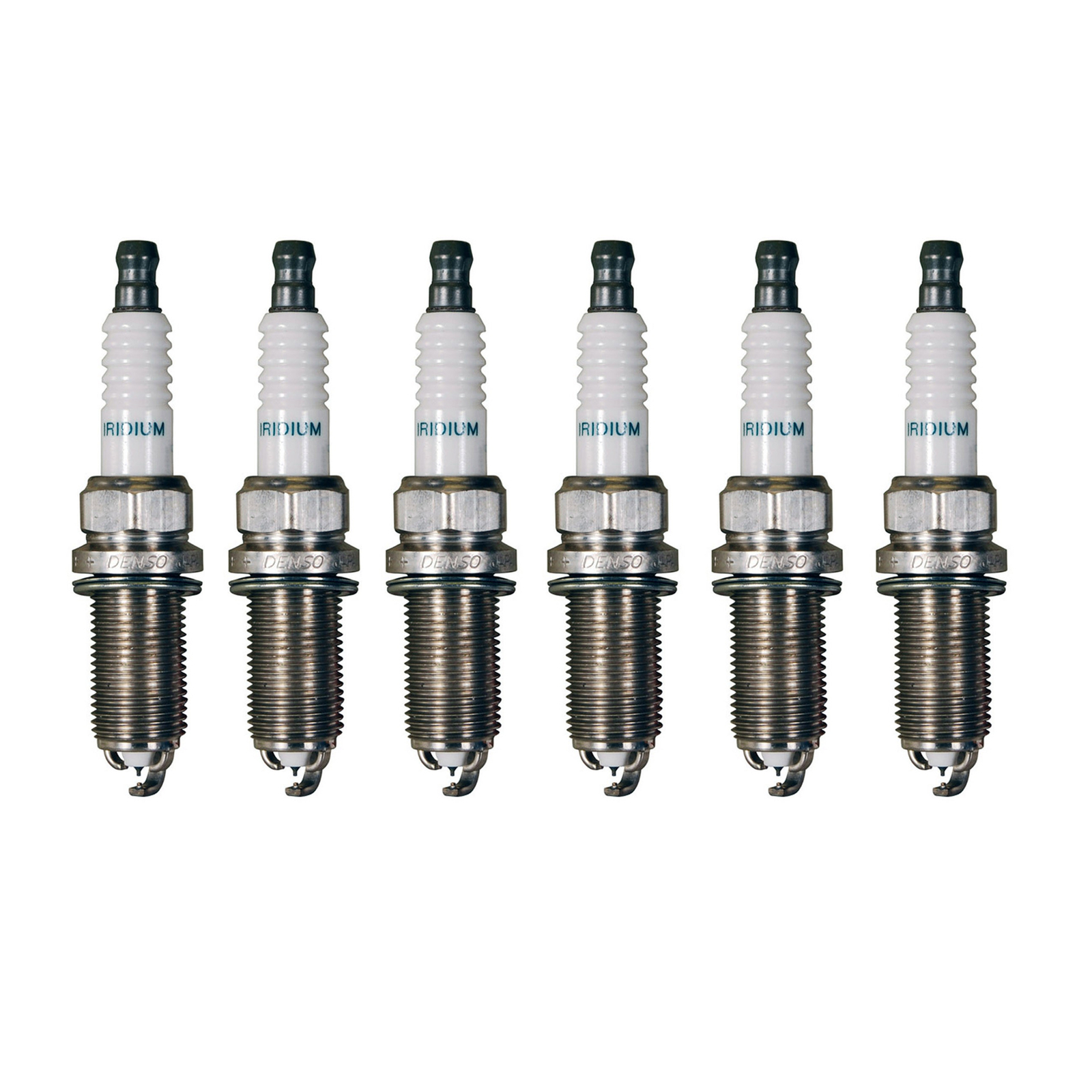 6-Pieces for LEXUS/Toyota OEM 90919-01249 9091901249 Iridium Spark Plugs