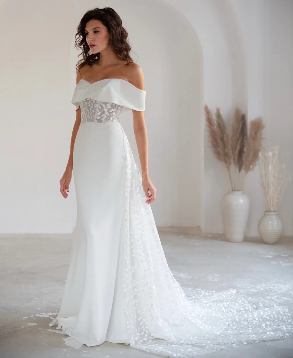 Liberty wedding dress top