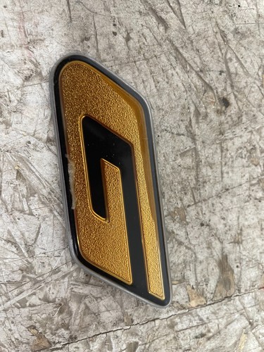 OEM 1981-1990 Toyota Land Cruiser Badge Emblems FJ60 FJ62 BJ60 HJ60 Set of 4 - 第 4/21 張圖片