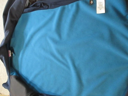 Patagonia Jacket Mens XL Blue Adze Hybrid Jacket Polartec Full Zip - Picture 14 of 22