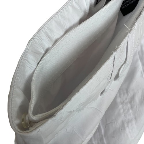 Jamie Sadock Skort 12 White Crinkle Detachable Shorts Golf Tennis Casual Resort - Picture 7 of 9