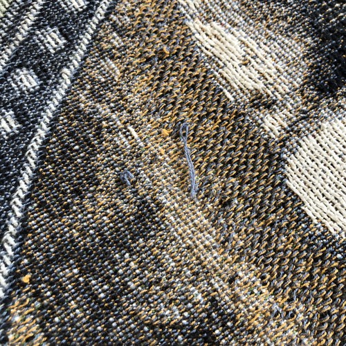Cat Tapestry Blanket Feline Follies Afghan Calico Tabby Siamese Cats USA 52”x68” - Picture 9 of 12