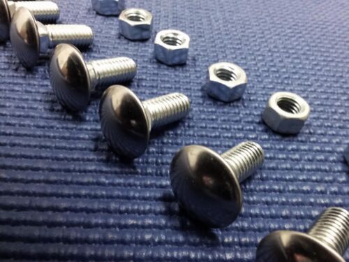 1968 - 1969 CHEVROLET CAMARO RALLY SUPER SPORT Z28 BUMPER BOLT KIT FRONT & REAR - Picture 2 of 3