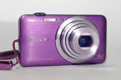 SONY Cyber Shot DSC-WX30 PURPLE 5.0x Zoom Digital Camera