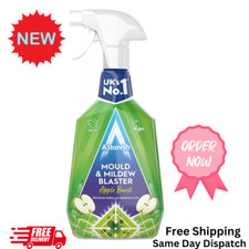 Astonish Mould & Mildew Remover - 750 ml | UK FAST FREE SHIPPING 39.16 per litre