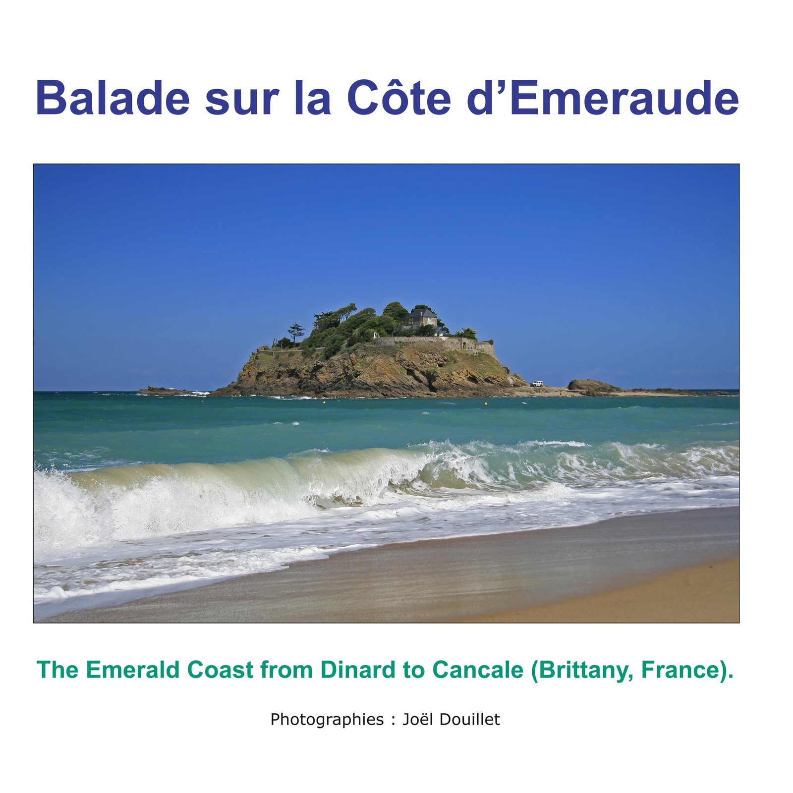 Balade Sur La Côte D'emeraude Joël Douillet Taschenbuch Paperback 64
