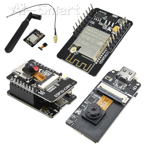 ESP32-CAM Entwicklungsboard WLAN Bluetooth CH340G USB Modul + OV2640 Kamera - Bild 1 von 29