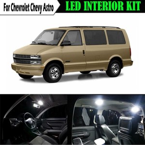 Details About 12x White Interior Led Light Package Kit For 1995 2005 Chevrolet Chevy Astro