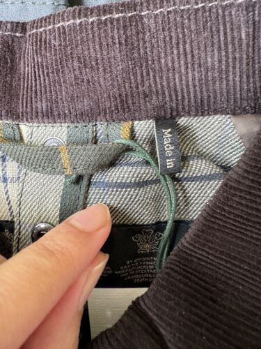 Barbour Wachsjacke Beadnell Sage Neu XL - Bild 13 von 14
