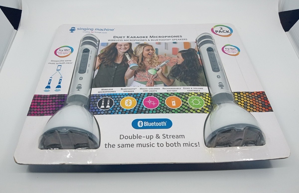 Karaoke Machine Bluetooth Speakers Portable Speaker With Dual ...