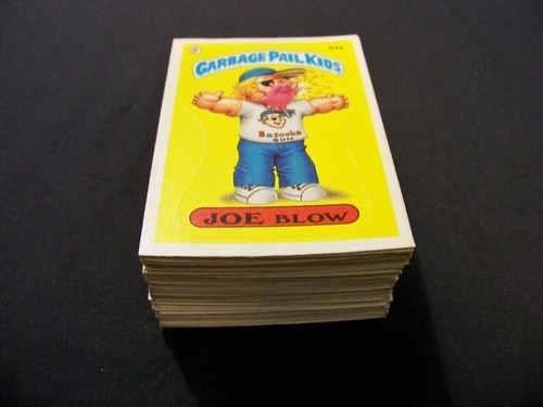 GPK, 1986, 3rd Series, Complete NO COPYRIGHT Set + Variations, 88 Cards, VG, OS3 - Picture 5 of 11