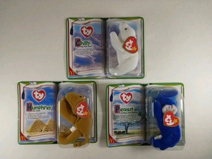 mcdonalds legends beanie babies