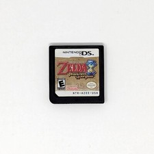 The Legend of Zelda: Phantom Hourglass (DS) Cartridge