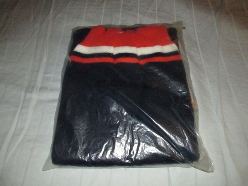 Chicago Bears NFL Vintage Starter Sweater Sz M Illinois Football Ditka New - Picture 10 of 10